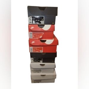 Nike & Jordan Toddler Empty Boxes